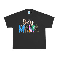 Pigment Black boy mama  black Urban Heavy Tee - JahusDesignShop