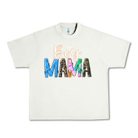 Pistachio boy mama  black Urban Heavy Tee - JahusDesignShop