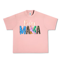 Salmon boy mama  black Urban Heavy Tee - JahusDesignShop