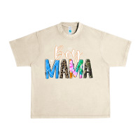 Sandshell boy mama  black Urban Heavy Tee - JahusDesignShop