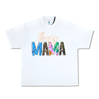 White boy mama  black Urban Heavy Tee - JahusDesignShop