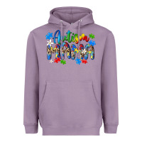 Lavender autism mama Heavyweight Hoodie - MaliasSmallBusiness