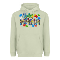 Matcha autism mama Heavyweight Hoodie - MaliasSmallBusiness