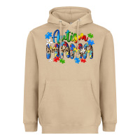 Mushroom autism mama Heavyweight Hoodie - MaliasSmallBusiness