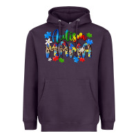 Autism Mama Heavyweight Hoodie | Teevron