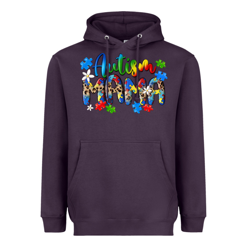 Autism Mama Heavyweight Hoodie by MaliasSmallBusiness | Teevron