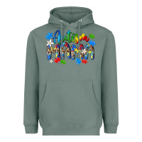 Sage autism mama Heavyweight Hoodie - MaliasSmallBusiness