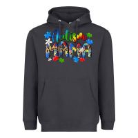 Smoke autism mama Heavyweight Hoodie - MaliasSmallBusiness