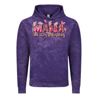 Cloud Purple mama all day everyday Vintage Hoodie - Zillion Design Studio