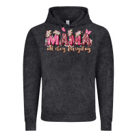 Vintage Black mama all day everyday Vintage Hoodie - Zillion Design Studio
