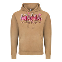 Mama All Day Everyday Vintage Hoodie | Teevron