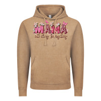 Vintage Coffee mama all day everyday Vintage Hoodie - Zillion Design Studio