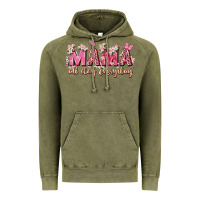Vintage Olive mama all day everyday Vintage Hoodie - Zillion Design Studio
