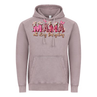 Vintage Zinc mama all day everyday Vintage Hoodie - Zillion Design Studio