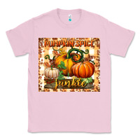 Bubblegum Pink pumpkin spice junkie tumbler Classic Tee - BundleAndBundleShop