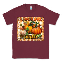 Pumpkin Spice Junkie Tumbler Classic Tee | Teevron