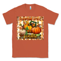 Copper pumpkin spice junkie tumbler Classic Tee - BundleAndBundleShop