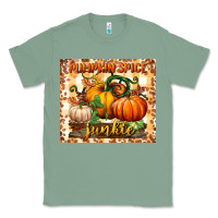 Sage pumpkin spice junkie tumbler Classic Tee - BundleAndBundleShop
