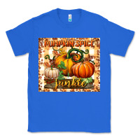 True Royal pumpkin spice junkie tumbler Classic Tee - BundleAndBundleShop