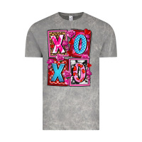 Xoxo With Roses And Candies Olivia Vintage Tee | Teevron