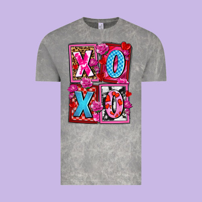 Xoxo With Roses And Candies Olivia Vintage Tee Designed By Oliviacreatesart