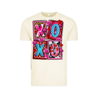 Vintage Arctic xoxo with roses and candies olivia Vintage Tee - OliviaCreatesArt