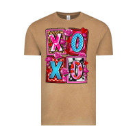 Vintage Camel xoxo with roses and candies olivia Vintage Tee - OliviaCreatesArt