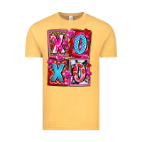 Vintage Mustard xoxo with roses and candies olivia Vintage Tee - OliviaCreatesArt