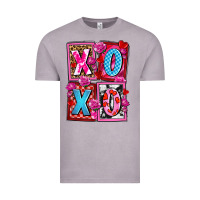 Vintage Zinc xoxo with roses and candies olivia Vintage Tee - OliviaCreatesArt
