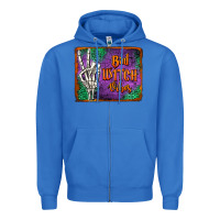True Royal bad witch vibes Zipper Hoodie - Jasminsmagicworld