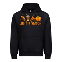 Black Tis' the season Urban Hoodie - NancyCooperArtShop