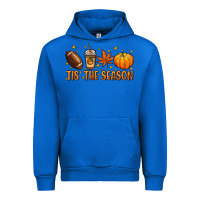 Cobalt Tis' the season Urban Hoodie - NancyCooperArtShop