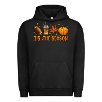 Pigment Black Tis' the season Urban Hoodie - NancyCooperArtShop
