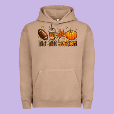 Tis' The Season Urban Hoodie Designed By Nancycooperartshop
