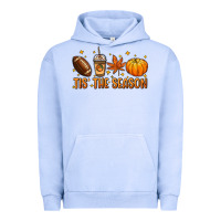 Pigment Grape Ice Tis' the season Urban Hoodie - NancyCooperArtShop