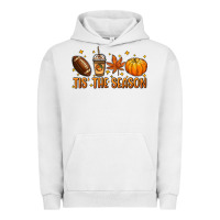 Pigment Lunar Rock Tis' the season Urban Hoodie - NancyCooperArtShop