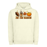 Pigment Pistachio Tis' the season Urban Hoodie - NancyCooperArtShop
