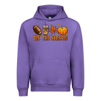 Tulip Tis' the season Urban Hoodie - NancyCooperArtShop