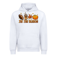 White Tis' the season Urban Hoodie - NancyCooperArtShop