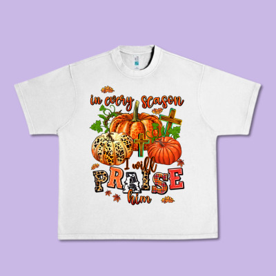 In Every Season I Will Praise Him Urban Heavy Tee Designed By Adodesignshop