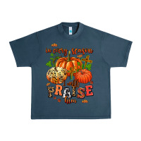 Midnight Navy in every season i will praise him Urban Heavy Tee - AdoDesignShop
