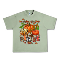 Oil Green in every season i will praise him Urban Heavy Tee - AdoDesignShop