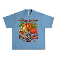 Pebble Blue in every season i will praise him Urban Heavy Tee - AdoDesignShop