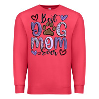 Cardinal best dog mom ever Premium Sweatshirt - MaliasSmallBusiness
