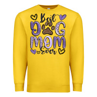 Lemon best dog mom ever Premium Sweatshirt - MaliasSmallBusiness