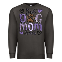 Smoke best dog mom ever Premium Sweatshirt - MaliasSmallBusiness