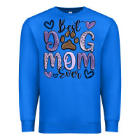 True Royal best dog mom ever Premium Sweatshirt - MaliasSmallBusiness