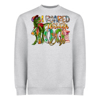 Heather Grey i roared my way through 100 days Heavyweight Sweatshirt - RacoonDesign