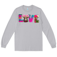 Moon Dust love with braunvieh cow Long Sleeve Tee - AdoDesignShop