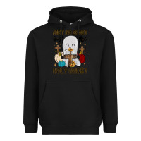 Black ain t no ghost but the holy ghost Heavyweight Hoodie - MaliasSmallBusiness